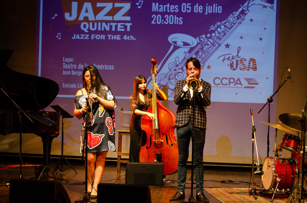 Diario HOY | Cierre de temporada 2022 del CCPA Jazz Quintet, en el Teatro de las Américas