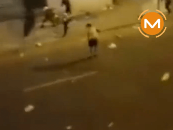 Festejo de Luqueño terminó en efrentamiento entre dos barras · Radio Monumental 1080 AM
