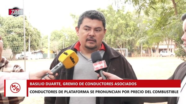 Conductores de plataformas confirman que protestarán el día de la inauguración de ODESUR - Megacadena — Últimas Noticias de Paraguay