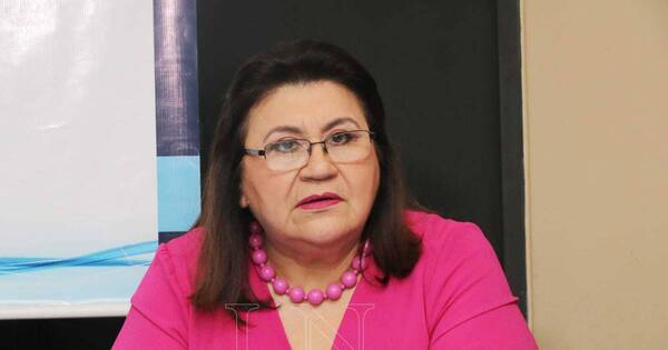 La Nación / Cristina Muñoz, extitular de Erssan, denunció ser víctima de persecución política