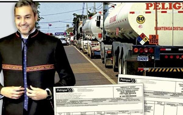 Mario Abdo Benítez no aclara por qué bajó precio de gasoil a YPFB y no a paraguayos – Prensa 5