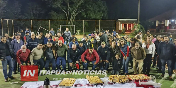 CHRISTIAN BRUNAGA DESTACA BUEN POSICIONAMIENTO DE LA LISTA 2