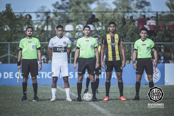 Sub 19: empate en la cima   - Fútbol - ABC Color