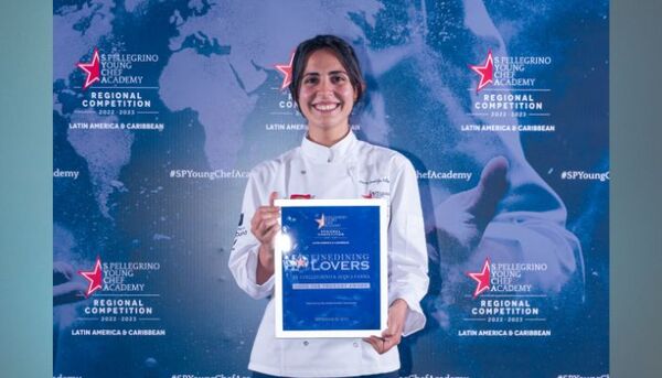 Paraguaya es premiada en competencia regional de chefs jóvenes y mas talentosos de Latinoamérica y el Caribe - Te Cuento Paraguay