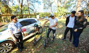 ITAIPU y PTI expusieron sobre “Movilidad Eléctrica, una visión país» en la UNE