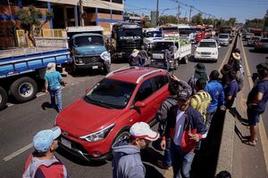 Conductores de plataformas protestarán el día de la inauguración de Odesur: ingresarán “de incógnito” a Asunción - Nacionales - ABC Color