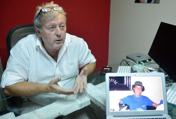 Padre de Christian Schaerer, esperanzado con encontrar el cuerpo de su hijo - Policiales - ABC Color