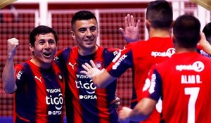 Libertadores de Futsal FIFA: Cerro evita a dos candidatos y es favorito en su llave