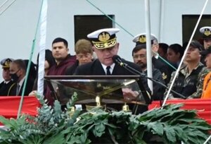 «Rodarán cabezas» ante contundentes videos, afirma el comandante de la Armada