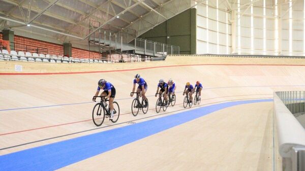 El velódromo, la joya que Asunción estrenará en los Juegos Odesur