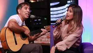 Pipino Cuevas y Alicia Ramírez a puro canto - Teleshow