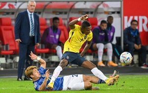 Japón y Ecuador empatan sin goles en amistoso premundialista