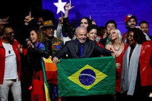 Una encuesta le da a Lula da Silva una amplia ventaja sobre Jair Bolsonaro a menos de una semana de las elecciones de Brasil - .::Agencia IP::.