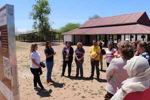 Presentan al Fortín Isla Po’i como un sitio histórico para valorar la Guerra del Chaco
