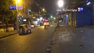 Festejo del Sportivo Luqueño termina en enfrentamiento | Noticias Paraguay