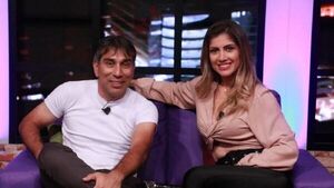 Pipino Cuevas y Alicia Ramírez se conocieron en una persecución en moto