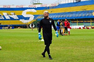 Tobías Vargas: “La gente se merecía esta alegría”    - Sportivo Luqueño - ABC Color