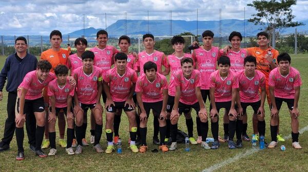 Jornada con muchos goles en la Sub 14   - Fútbol - ABC Color