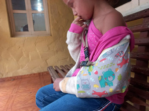 Nadie explica cómo se accidentó una niña en escuela de Itakyry