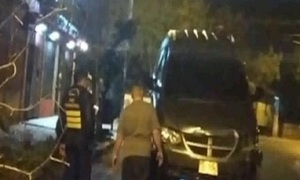 De película: Golpeó, huyó y chocó - SNT