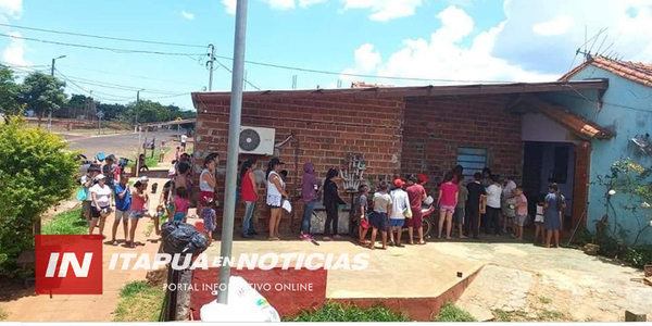 ENCARNACIÓN: DE OLLAS POPULARES A COMEDOR COMUNITARIO