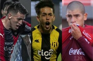¿Cuáles son los equipos con menor promedio de edad en el fútbol paraguayo?
