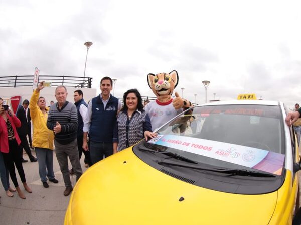 Capacitaron a taxistas para ser anfitriones en los Juegos Odesur - El Trueno