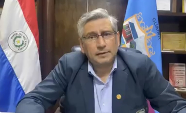 Diario HOY | Vera se reafirma como legítimo gobernador de Guairá y niega “acuerdo”
