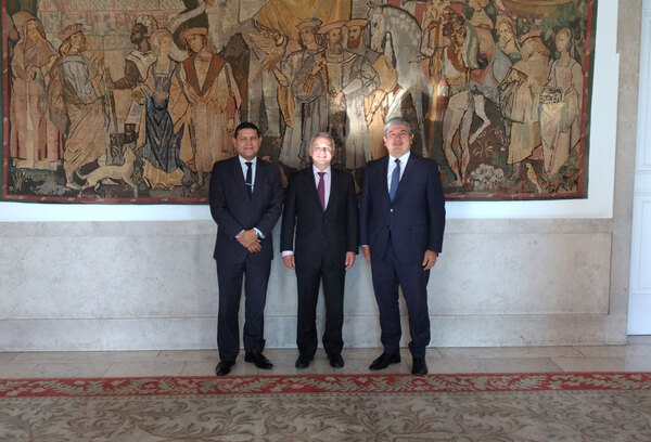 Ratifican interés en fortalecer vínculos económico-comerciales entre Paraguay y Portugal - .::Agencia IP::.