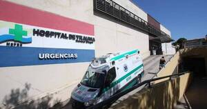 La Nación / Hijo de comerciante de San Lorenzo permanece estable en Hospital de Trauma
