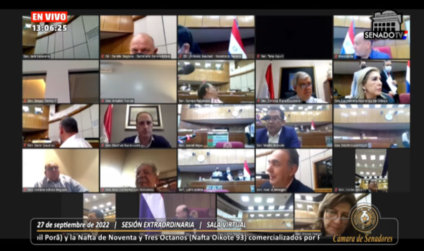 Senadores rechazan proyecto de ley que pretendía crear el fondo para la reducción del precio de combustibles - .::Agencia IP::.