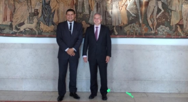 A Portugal le interesa internacionalizar sus instituciones y empresas tomando base de operaciones a Paraguay