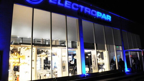 Electropar inauguró nuevo local en Ciudad del Este