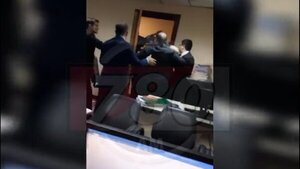 Pelea en Tribunales: Abogados se fueron a las manos en plena audiencia - Megacadena — Últimas Noticias de Paraguay