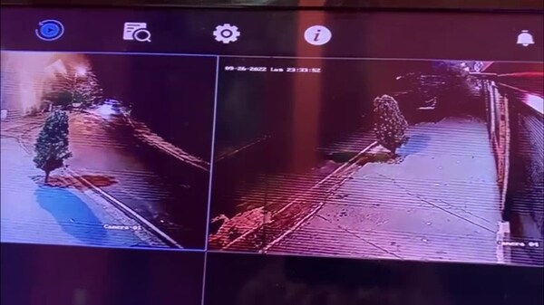 Acusado de violencia familiar, intentó huir de la Policía y terminó chocando