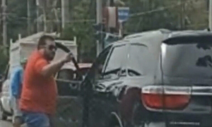Un hombre amenazó con un arma a un conductor que le reclamó imprudencia al volante - OviedoPress