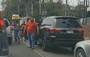 Hombre amenazó con un arma a otro conductor que le reclamó imprudencia al volante en Asunción – Prensa 5