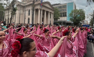 Diario HOY | IMA: Gala de danzas de Paraguay y América en el Centro Paraguayo Japonés