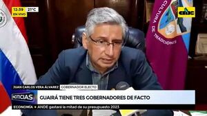 Guairá tiene tres gobernadores de facto - ABC Noticias - ABC Color
