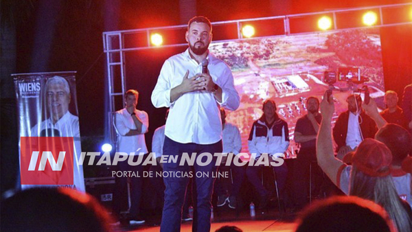 DENNIS FRAULOB: «LA GENTE ME DEMOSTRÓ UN GRAN APOYO»