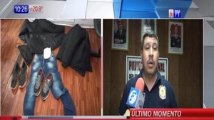 Caen dos presuntos asaltantes en Ñemby | Noticias Paraguay