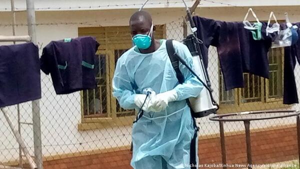 Nuevo brote de ébola: así enfrenta Uganda el contagio