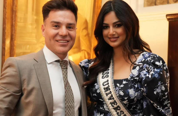 Harnaaz Sandhu expresó su amor por Paraguay en guaraní - Noticiero Paraguay