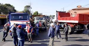 La Nación / Camioneros buscarán llamar la atención de prensa internacional durante inauguración de Juegos Odesur