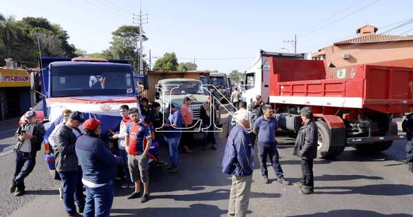 La Nación / Camioneros buscarán llamar la atención de prensa internacional durante inauguración de Juegos Odesur