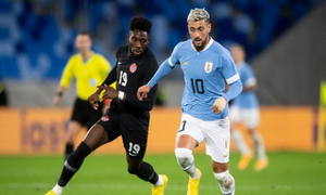 Uruguay logra su victoria ante Canadá en su último amistoso previo al Mundial - OviedoPress