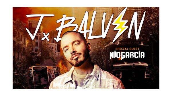 J Balvin viene a Paraguay para Halloween