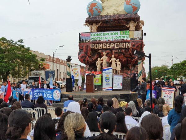 Lanzan proyecto «Concepción protege a sus jóvenes»