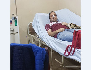 Funcionarios de la comuna de Hernandarias donan sangre para un compañero enfermo | DIARIO PRIMERA PLANA