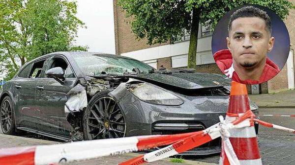 Crónica / Pelotero se casó y dos días después le quemaron su lujoso Porsche